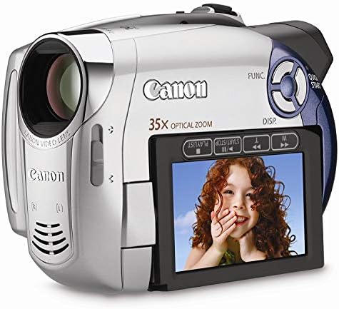 Canon MVX330I (Elura 85) PAL MiniDV Videokamera w/szöveg a 18x. pont Optikai Zoom