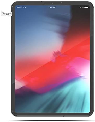 magglass képernyővédő fólia iPad Pro 12.9 Edzett Üveg, UHD Ujjlenyomat-Ellenálló Buborék Mentes Képernyő