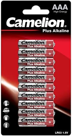 Camelion Csomag 10 Alkáli Elem Mikro AAA R03
