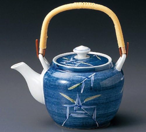 SHIZUKA hüvelyk Készlet 5 Teáskannák Jiki Japán Eredeti Porcelán