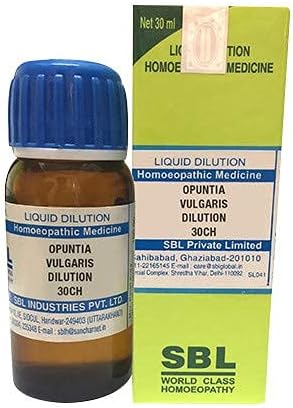 SBL Opuntia Vulgaris Hígítási 30 CH (30 ml)