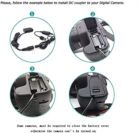 USB-C-Típusú Kábel AC8 DMW-BLC12 DCC8 DC Csatlakozó PD Adapter Lumix GH2 GH2K G81 G85 GX8 FZ1000 FZ2500