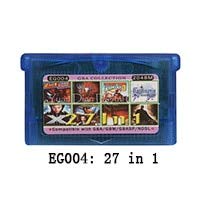 ROMGame 32 Bites Eg Sorozat Mind Az 1-Video Game Patron Konzol Kártya Gyűjtemény angol Nyelvű EG004 27