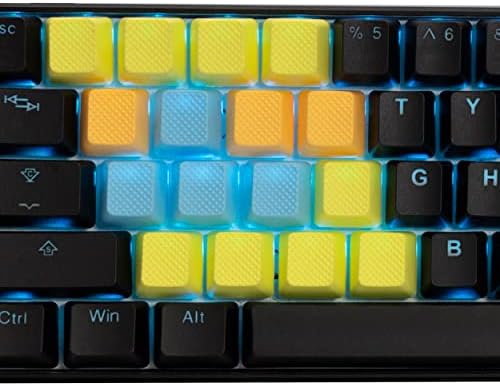 TAI-HAO Üres Gumi Játék Keycaps : Üres No. 8 Kompatibilis az Összes MX Típusú Billentyűzetek