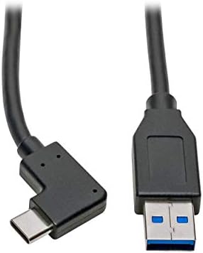 TRIPP LITE USB-C-USB-Kábel Megfelelő Szögben 3.1 5 Gbps-Típus C-3' (U428-003-CRA)