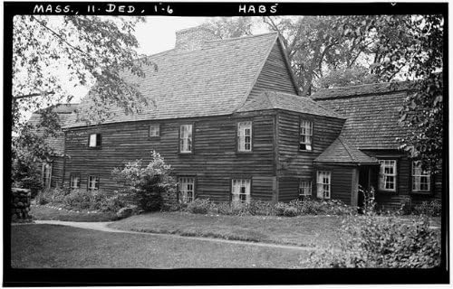 HistoricalFindings Fotó: Jonathan Fairbanks Ház,511, Keleti Utca,Dedham,Norfolk Megye,Massachusetts,6