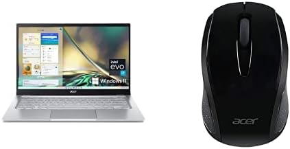 Acer Swift 3 SF314-512-73YZ Intel Evo-Laptop, 14 QHD - os sRGB, Intel Core i7-1260P, 16GB LPDDR4X,