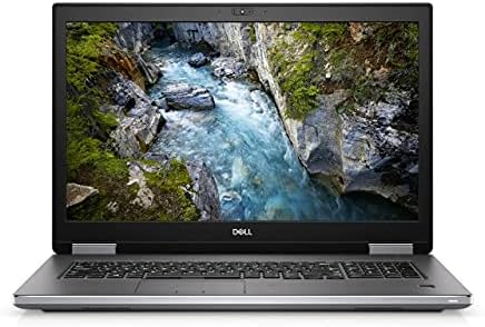 2019 Dell Precision 7740 Laptop 17.3 - Intel Core i9 9. Gen - i9-9880H - Nyolc Mag 4.8 Ghz - 512 gb-os