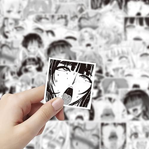 50Pcs Anime Lány Matricák Felnőttek, Vízálló Vinyl Matrica, Matricák Laptop Víz Üveg Telefon Poggyász