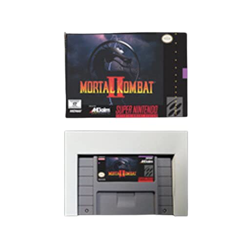 Samrad Mortal Kombat II 2 - Akció Játék Kártya MINKET Változat Kiskereskedelmi Doboz