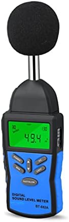 WSSBK 30-130dB Digitális zajszintmérő Zaj Hangerő Mérő Műszer Decibel Monitoring Érzékelő Audio Teszter