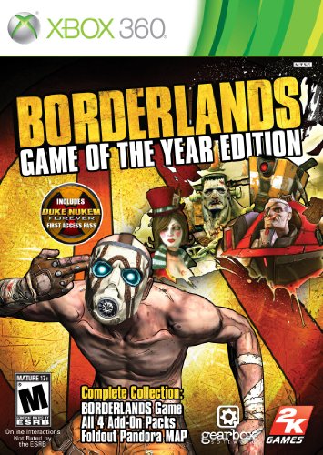 Borderlands Játék az Év-Xbox 360