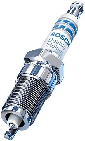Bosch Autóipari (9607) OE Jól Vezeték Dupla Iridium gyújtógyertya - Egyetlen