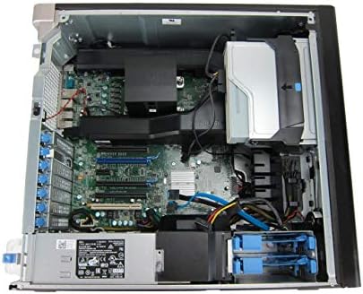 Dell Precision T5810 Munkaállomás-Szerver,Xeon E5 1620 v3 3,5 GHz, 256 gb-os SSD+4 TB MEREVLEMEZ, 8GB