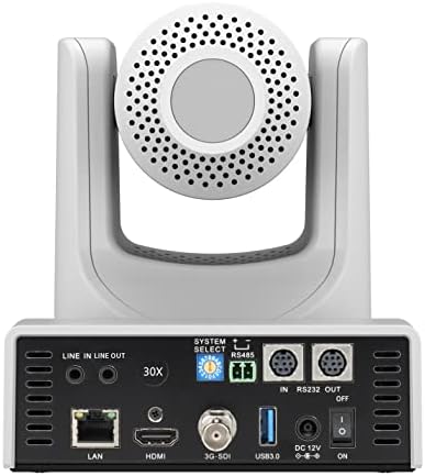SMTAV 20X AI Nyomkövető PTZ Kamera, HDMI/SDI/USB3.0/IP Streaming Kimenetek a Találkozó, Egyház, Rendezvények,