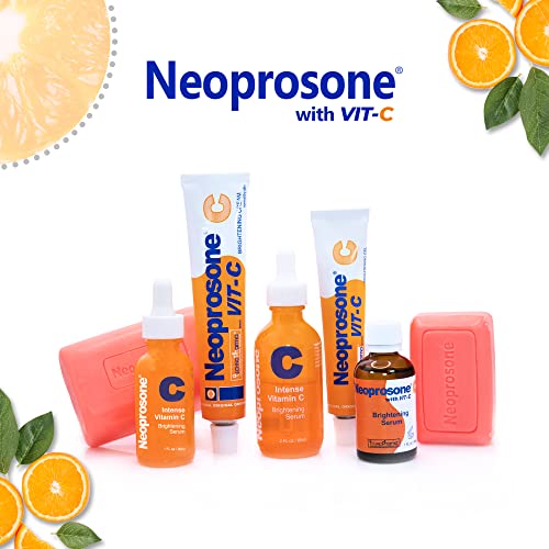 NEOPROSONE Bőr Halványító Krém - 1.7 Fl oz / 50 ml - a C-Vitamin, az Alfa Arbutin Komplex