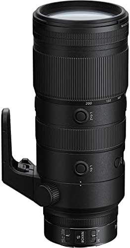 Nikon NIKKOR Z 70-200mm f/2.8 VR S Objektív Nikon Z, Csomag 3Pod Trek Sorozat Utazási Állvány, majd a