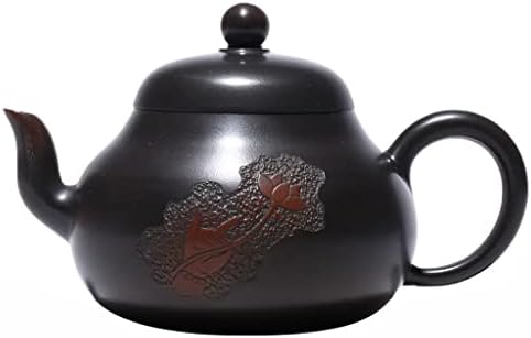 Teáskanna Zisha Teáskanna Kézzel készített Pot Kung-fu Teaware Lila Agyag Drinkware a Puer Zöld, Fekete,