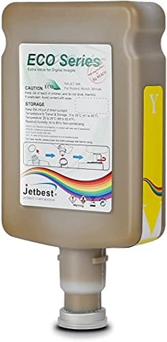 Jetbest PRO 500-EZ-Utántöltő Palack - ECO Solvent a Mimaki Nyomtatók (Sárga)