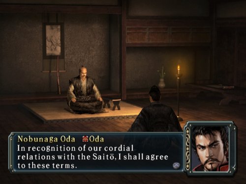 Nobunaga célja: Vas Háromszög - PlayStation 2