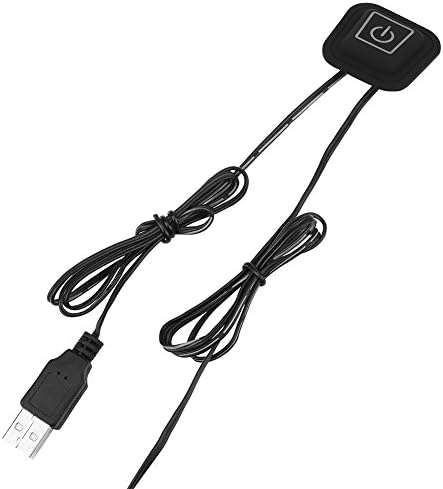 Meleg Izom Port 220 BackDC 5V 3-Shift USB-Elektromos Ruhával Pad Fűtés Fűtő Elem