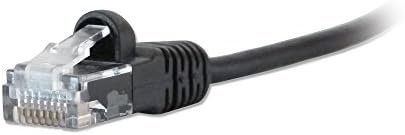 Átfogó Kábel MicroFlex Pro AV/EZ Patch Kábel, 14', Fekete (MCAT6-14PROBLK)