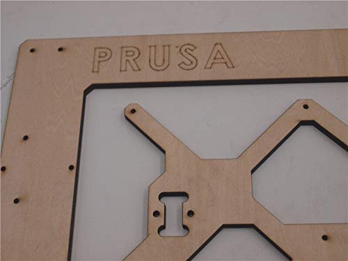 Gimax Prusa i3 MK3 fa keret készlet 6mm vastagságú Prusa i3 MK3 Keret