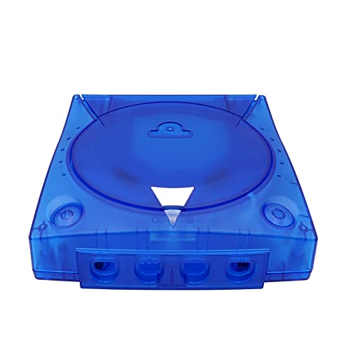 SHUIP Csere Műanyag Héj Esetében Dreamcast DC Retro Konzol Doboz, Átlátszó Kék