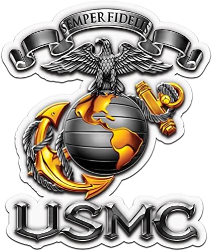 Katonai Matricák, Mutasd meg A Büszkeség A USMC-Semper Fidelis Hazafias Matricák, Tökéletes Konyha, Autó