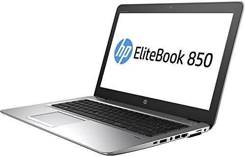 HP Elitebook 850 G4 15.6 Notebook Windows, Intel Core i7 2,8 GHz-es, 16 GB RAM, 256 GB-os SSD, Ezüst (1BS54UTABA)