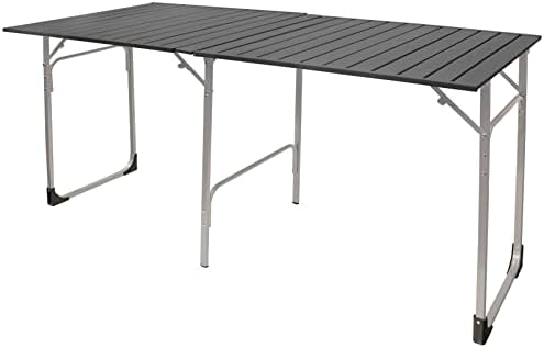 GCI Szabadtéri Slim-Szeres XL Hordozható Kerti Összecsukható Asztal