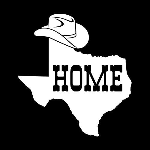 Texas Haza Cowboy Kalap Vinyl Matrica | Autók, Teherautók, Kisteherautók, Terepjárók Falak Csésze Laptopok
