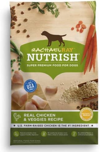 Rachael Ray Nutrish Igazi Csirke & Zöldség, Recept, kutyaeledel (Pack 4)