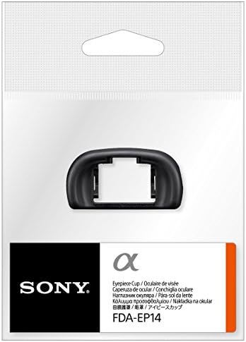 Sony FDAEP14 szemkagylót, Fekete