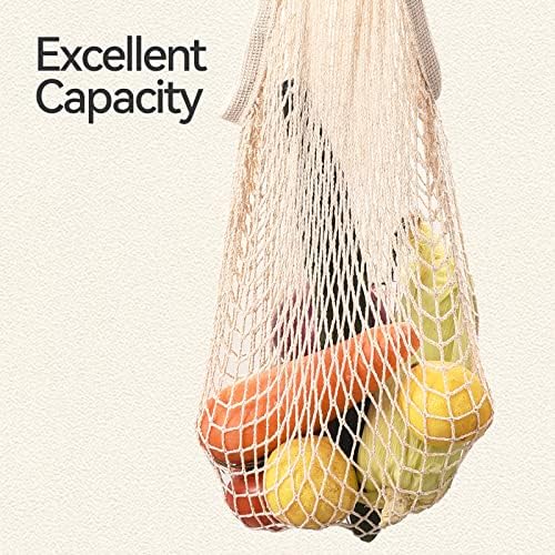 Eslazoer [2 csomag teljesen Pamut string tároló táska vásárlás, Ökológia Újrafelhasználható és mosható