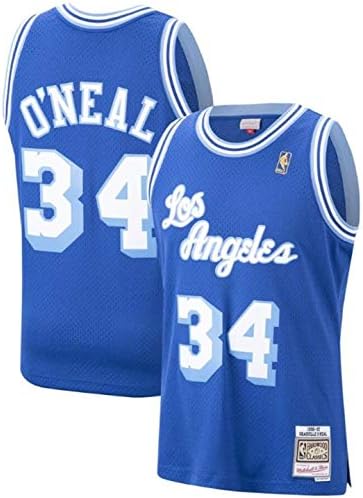 Shaquille O ' Neal Los Angeles Lakers Férfi 1996 Kék Swingman Jersey