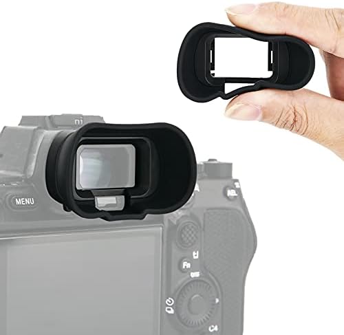 CSYANXING Kamera Szemkagyló Szemlencse Kereső Védő Sony A1 Alfa 1 ILCE-1 Helyettesíti FDA-EP19 Szem Kupa