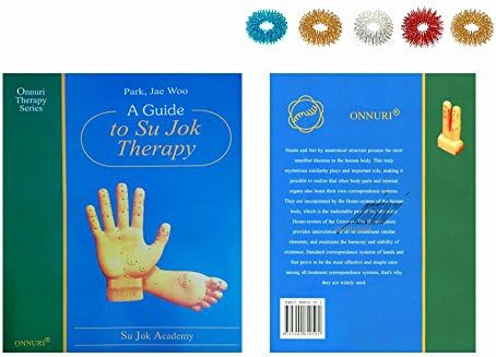 Útmutató A Su VICC Terápia Prof. Park Jae Woo Könyv + Ingyenes 5 Sujok Gyűrűk