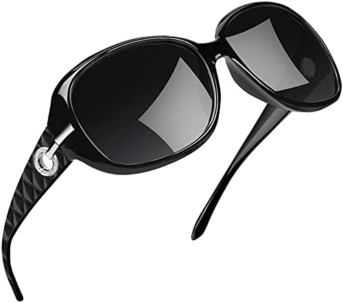 Joopin Polarizált Napszemüveg Női Divatos Nagy Nagy Nagy Vezetés napszemüvegek Érzékeny Szem UV Védelme
