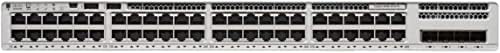 A Cisco Catalyst 9200L - Hálózat Essentials - Kapcsoló - 48 Port - Rack szerelhető(C9200L-48T-4G-E)